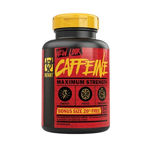 Mutant Caffeine (240) Standard