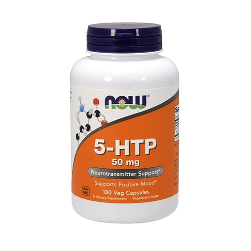 Now Foods 5-HTP 50mg (180) Standard