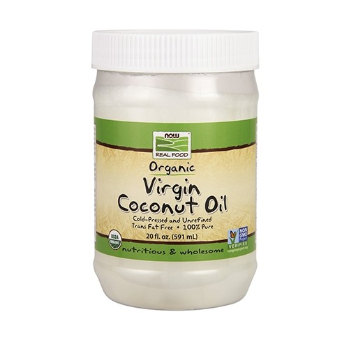 Now Foods Coconut Oil (20oz) Standard