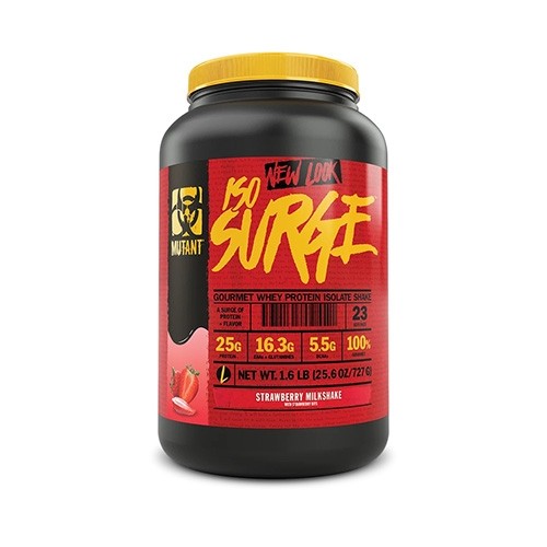 Mutant Mutant Iso Surge (1.6lbs) Strawberry Milkshake