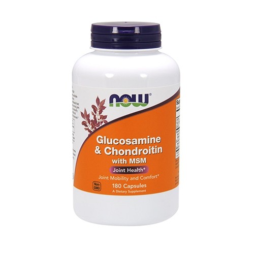 Now Foods Glucos 500/ Chond 400/ MSM 90 (180) Standard