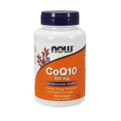 Now Foods CoQ10 100mg (150) Standard