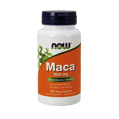 Now Foods Maca 500mg (100 vcaps) Standard