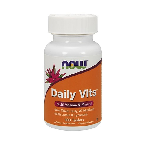Now Foods Daily Vits Multi (100) Standard