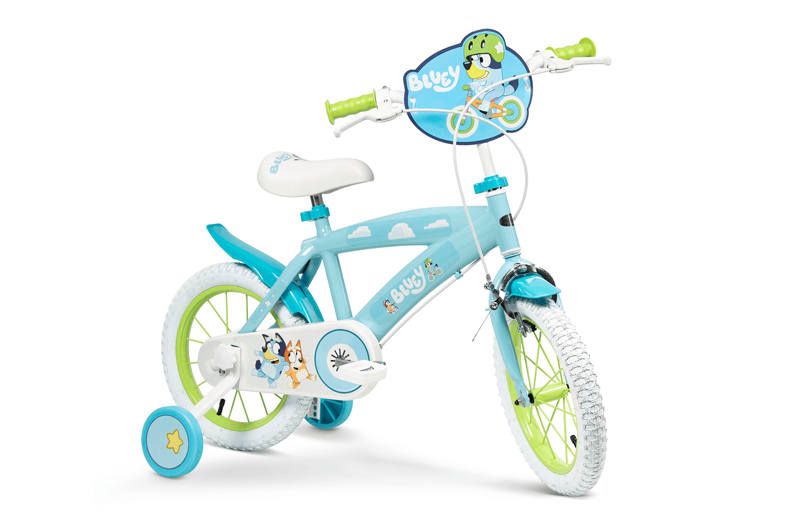 Bicycle 14" Bluey