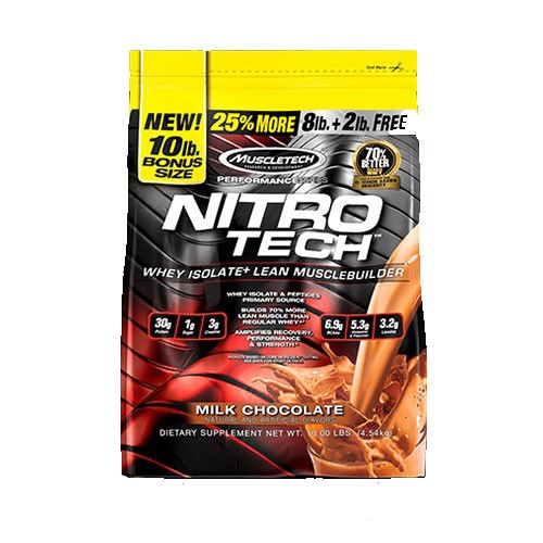Muscletech Performance Series Nitro-Tech (10lbs) Vanilla
