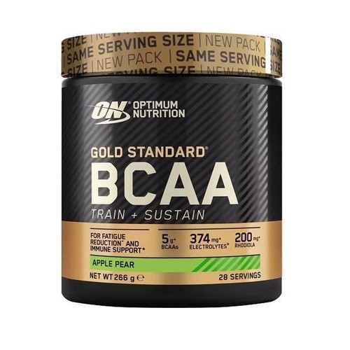 Optimum Nutrition Gold Standard BCAA Train + Sustain (266g) Raspberry Pomegranate
