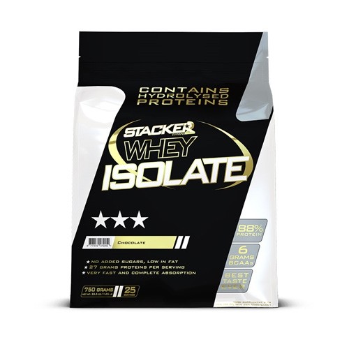 Stacker2 Whey Isolate (750g) Chocolate