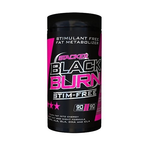 Stacker2 Black Burn Stim Free (90) Standard