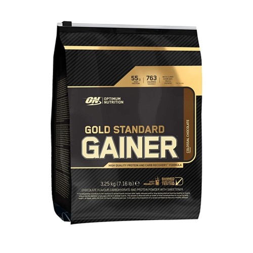 Optimum Nutrition 100% Gold Standard Gainer (3.25kg) Colossal Chocolate
