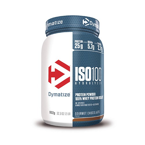 Dymatize ISO 100 (932g) Gourmet Chocolate