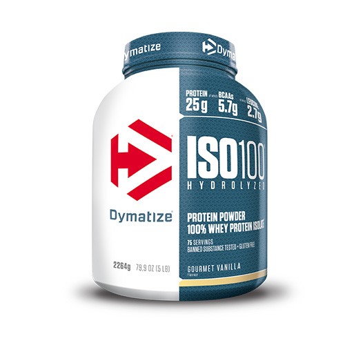 Dymatize ISO 100 (2264g) Smooth Banana