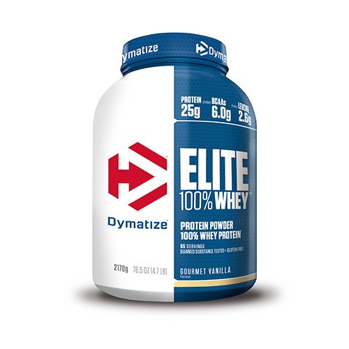 Dymatize Elite Whey (2170g) Smooth Banana