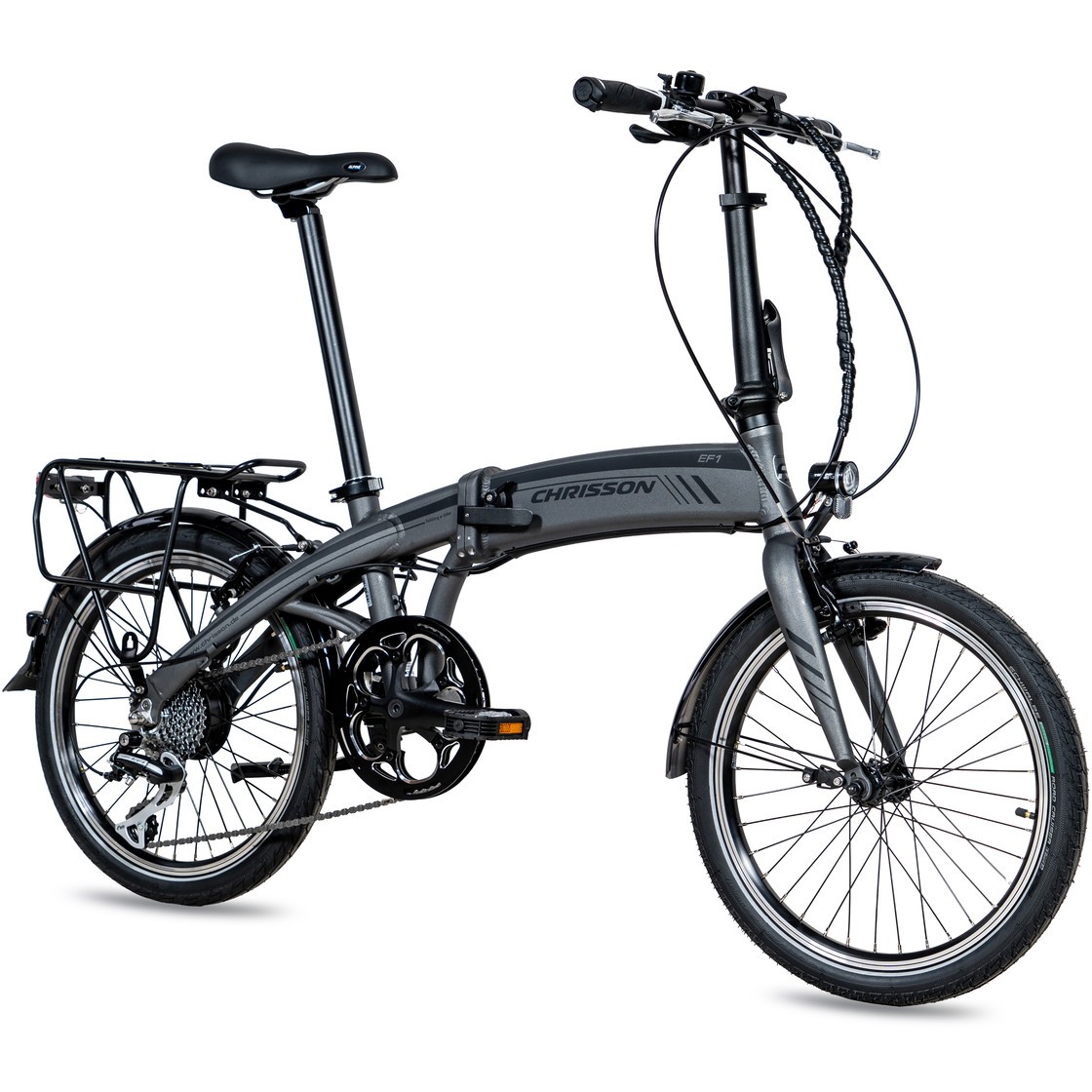Xplorer Sklopivi E-bike EF1 GREY MATT