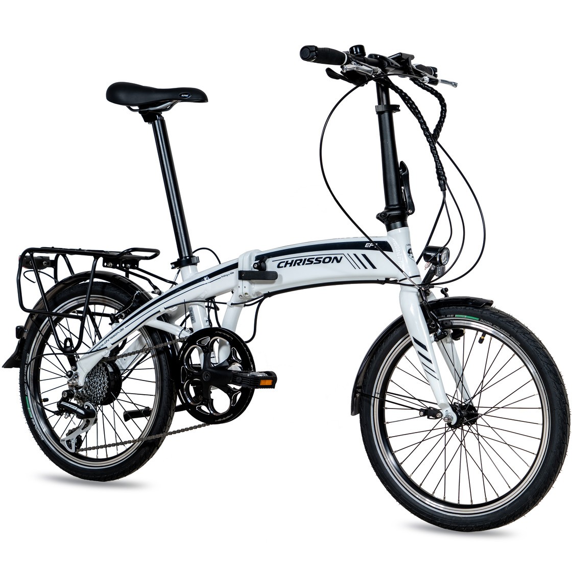 Xplorer Sklopivi E-bike EF1 WHITE 