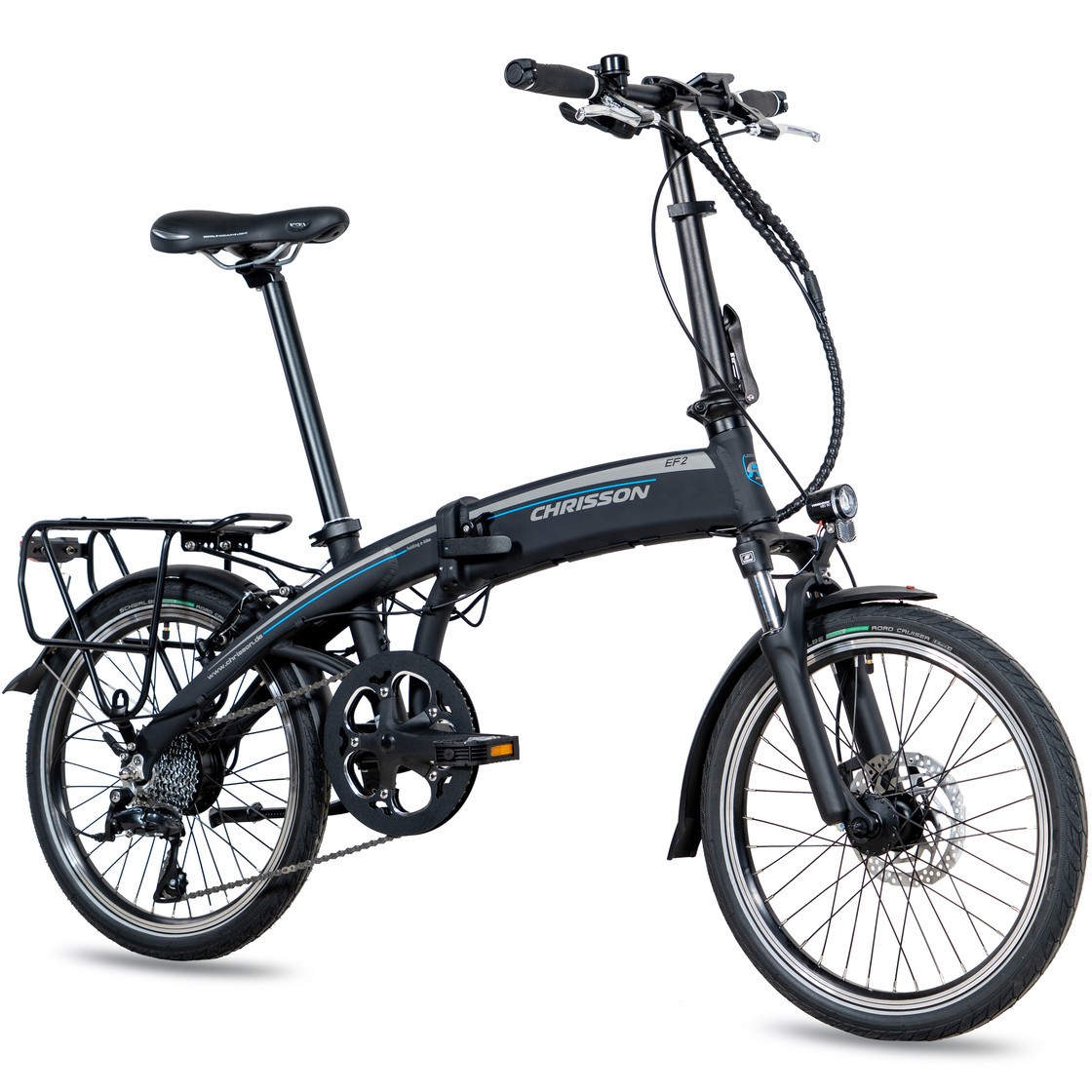 Xplorer Sklopivi E-bike EF2 Black