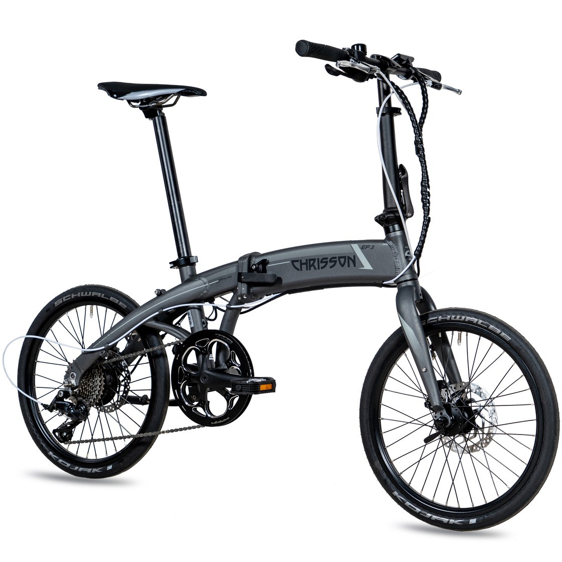 Xplorer Sklopivi E-bike EF3 GREY