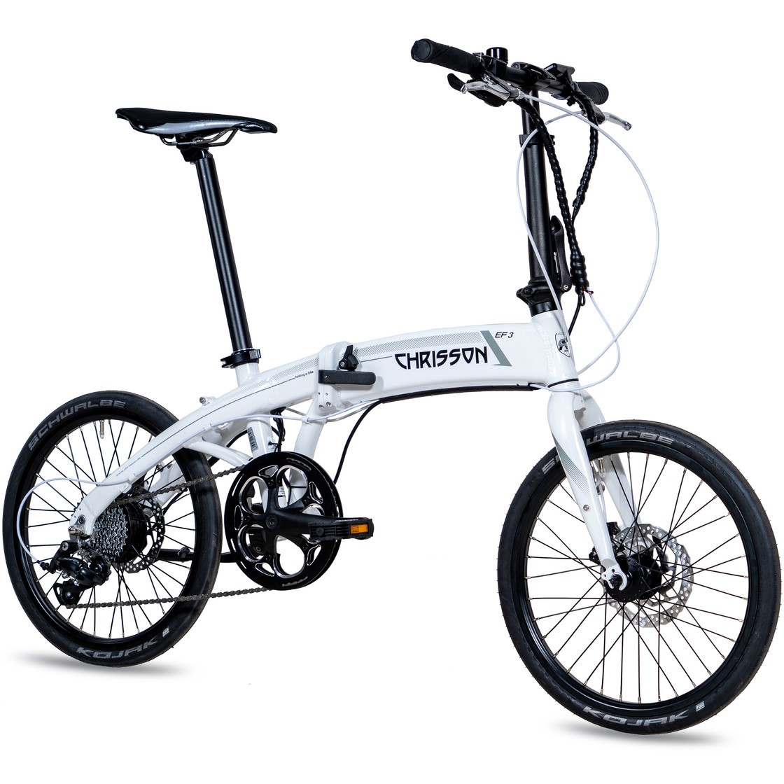 Xplorer Sklopivi E-bike EF3 White