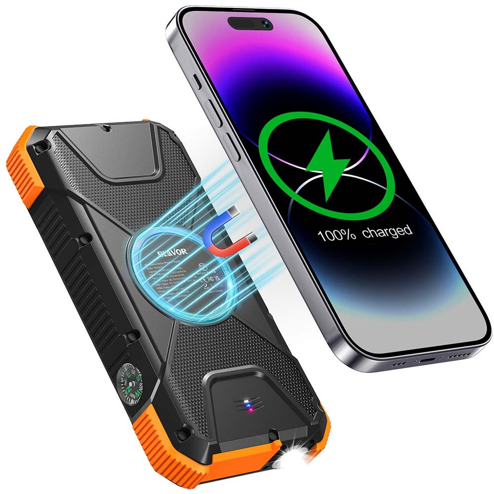 20000mAh QC3.0 &PD brzo punjenje, magnetska baterija za bežično punjenje