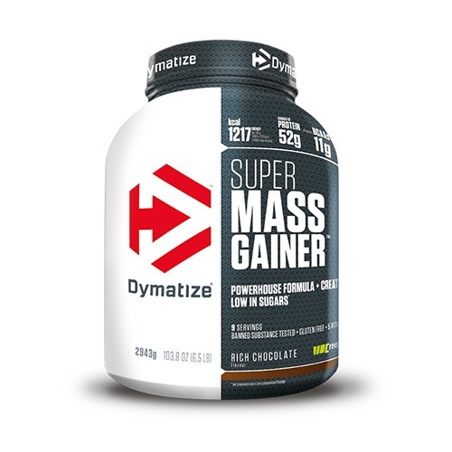 Dymatize Super Mass Gainer (2943g) Cookies & Cream