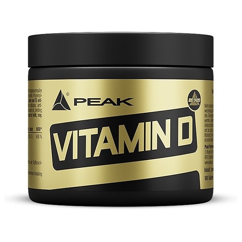 Peak Vitamin D (180) Standard