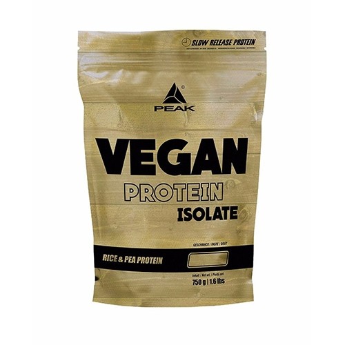 Peak Vegan Protein Isolate (750g) Cinnamon Roll