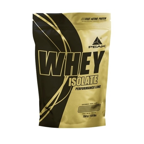 Peak Whey Protein Isolate (750g) Vanilla