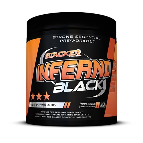 Stacker2 Inferno Black (30 serv) Cherry Checkmate