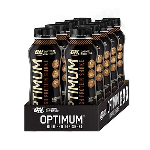 Optimum Nutrition Protein Shake (10x330ml) Strawberry