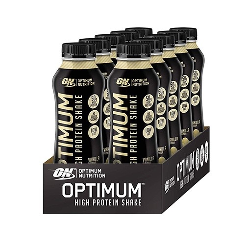 Optimum Nutrition Protein Shake (10x500ml) Vanilla