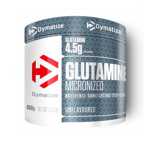 Dymatize Glutamine Micronized (400g) Unflavored