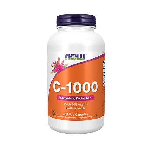 Now Foods C-1000 (250 vcaps) Unflavoured