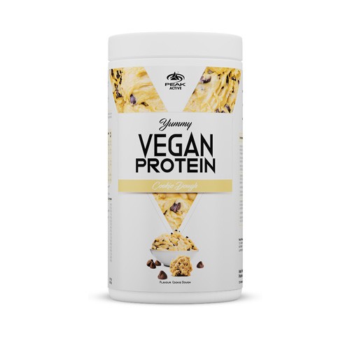 Peak Yummy Vegan Protein (450g) Vanilla Cream