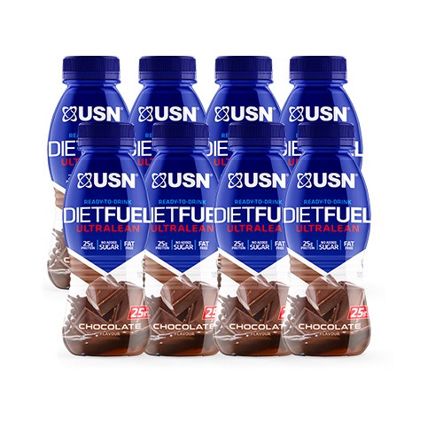 Usn Diet Fuel Ultralean RTD (8x310ml) Raspberry