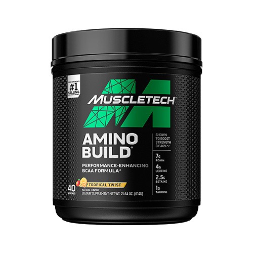 Muscletech Amino Build (40 serv) Tropical Twist