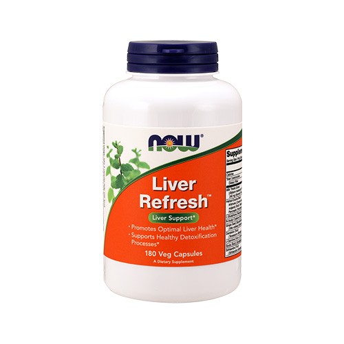 Now Foods Liver Refresh (180 vcaps) Unflavoured