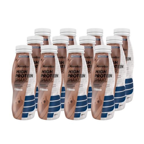 Powerbar High Protein Shake (12x330ml) Creamy Vanilla