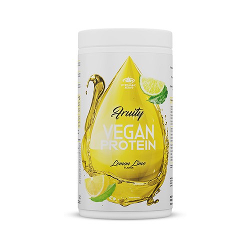 Peak Fruity Vegan Protein (400g) Strawberry