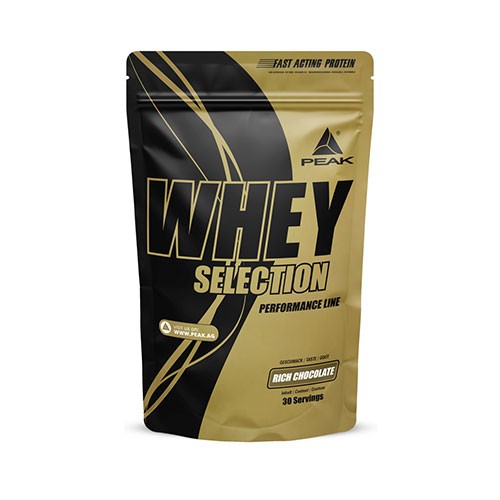 Peak Whey Selection (900g) Rich Chocolate