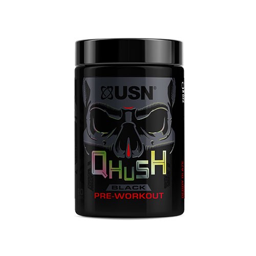 Usn QHUSH Pre-Workout (20 serv) Frosted Lemon