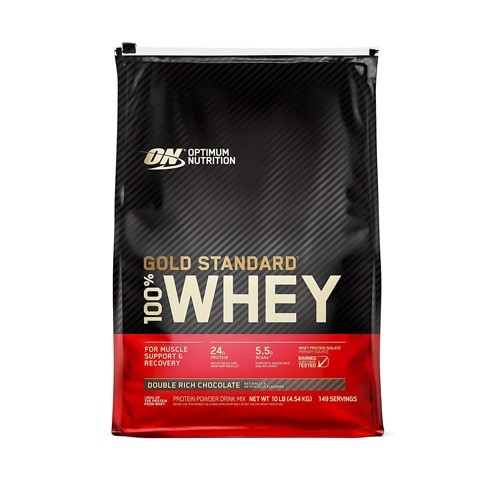 Optimum Nutrition 100% Whey Gold Standard (10lbs) Vanilla Ice Cream