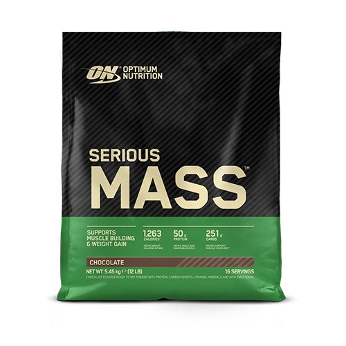 Optimum Nutrition Serious Mass (12lbs) Banana