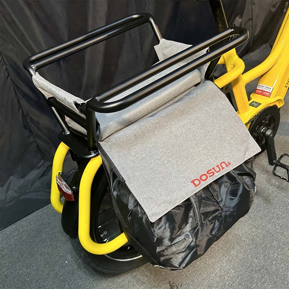 Xplorer Urban Bug E-bike stražnji nosač u obliku slova V + torba za stražnji nosač u obliku slova V