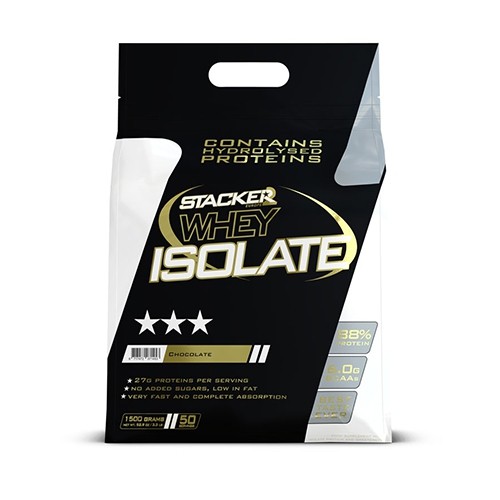 Stacker2 Whey Isolate (1500g) Strawberry