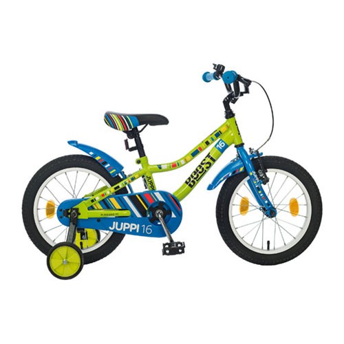 Bicikl BOOST JUPPI BOY 16" green