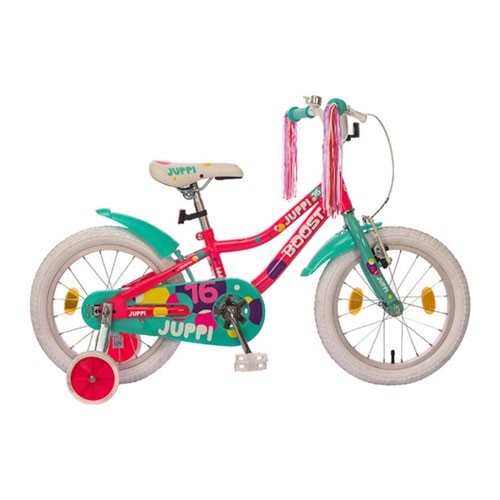 Bicikl BOOST JUPPI GIRL 16" pink