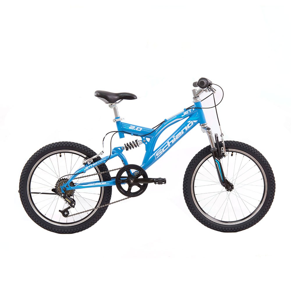 Dječji bicikl MTB FULLY JETT BLUE 20" 