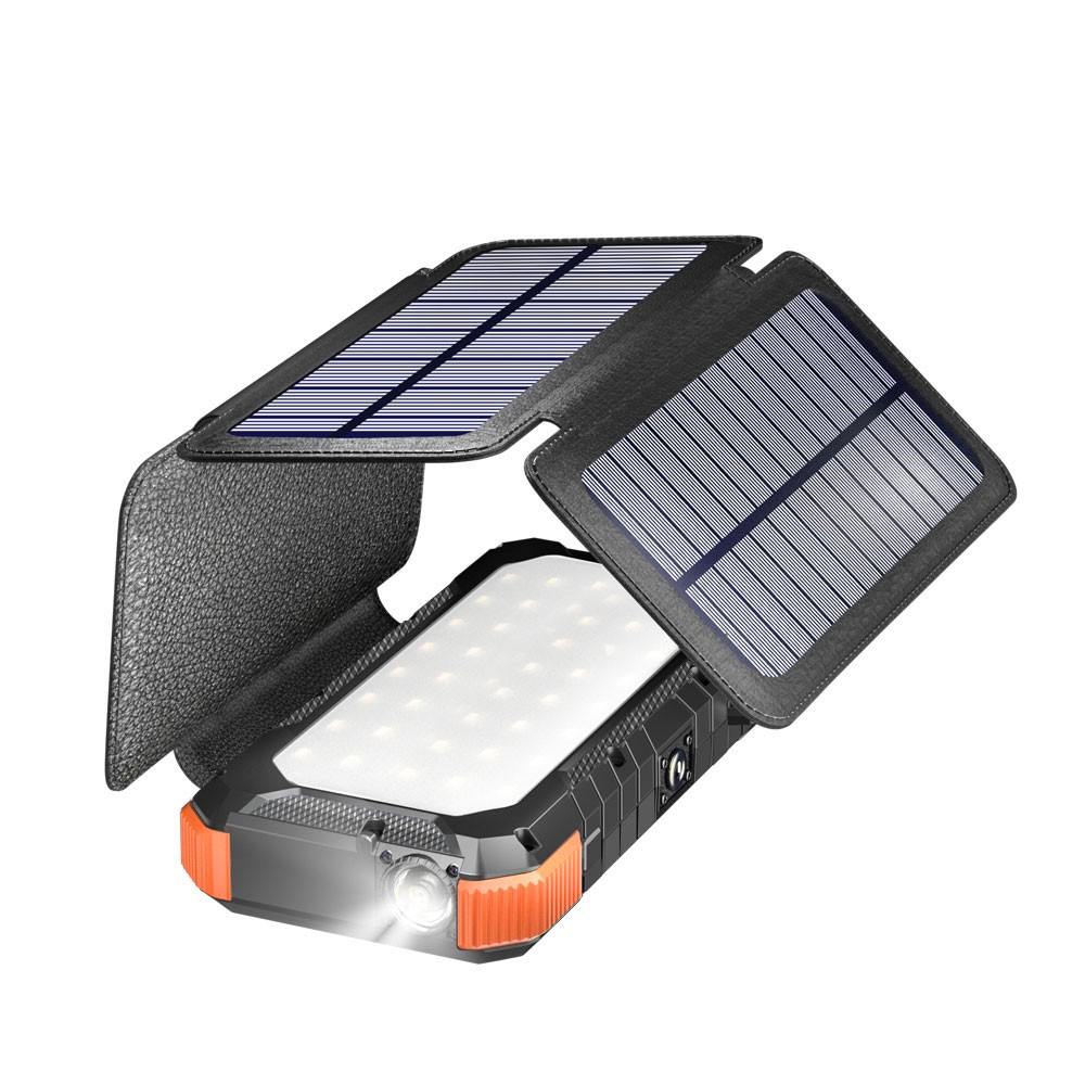20000mAH lampa za kampiranje Solar Power Bank