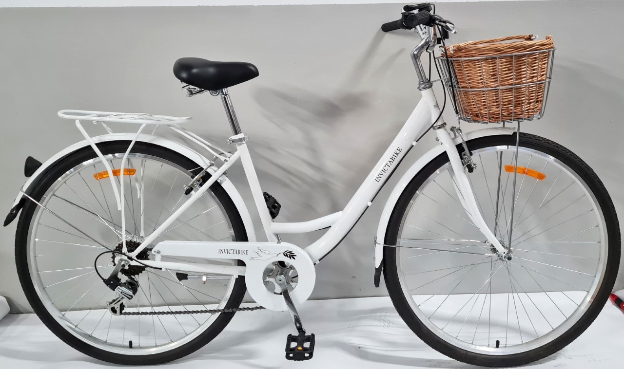 Xplorer Gradski bicikl INVICTA WHITE 28"