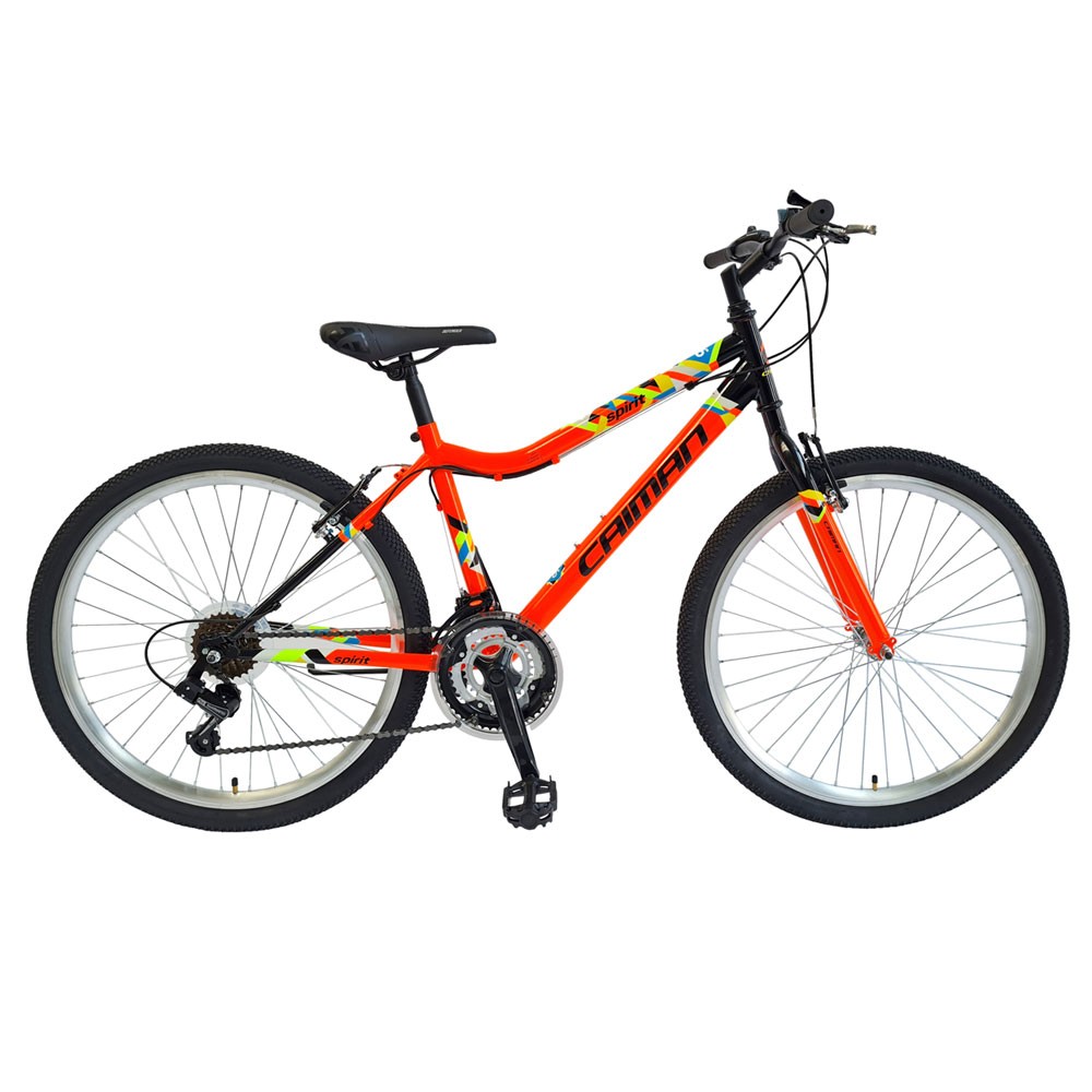 Bicikl CAIMAN SPIRIT 26 Orange 21 ( Otvorena ambalaža )